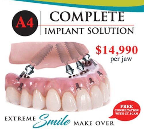 Dental Implant Cost Fremont, CA