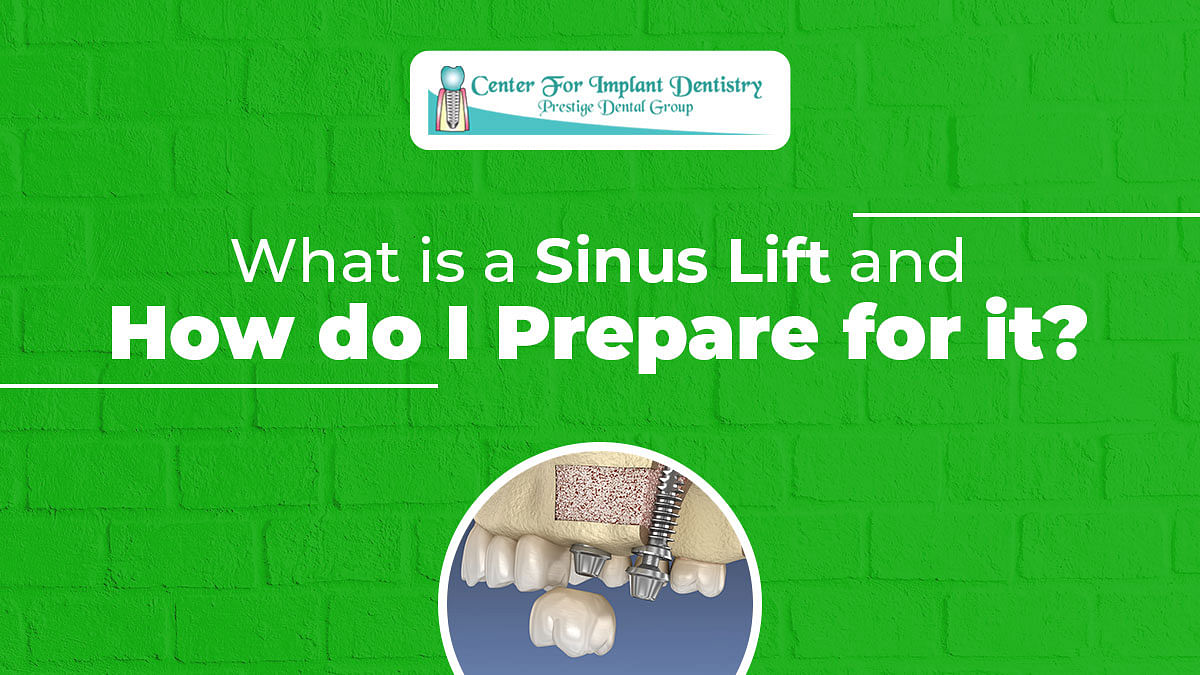 What is a Sinus Lift